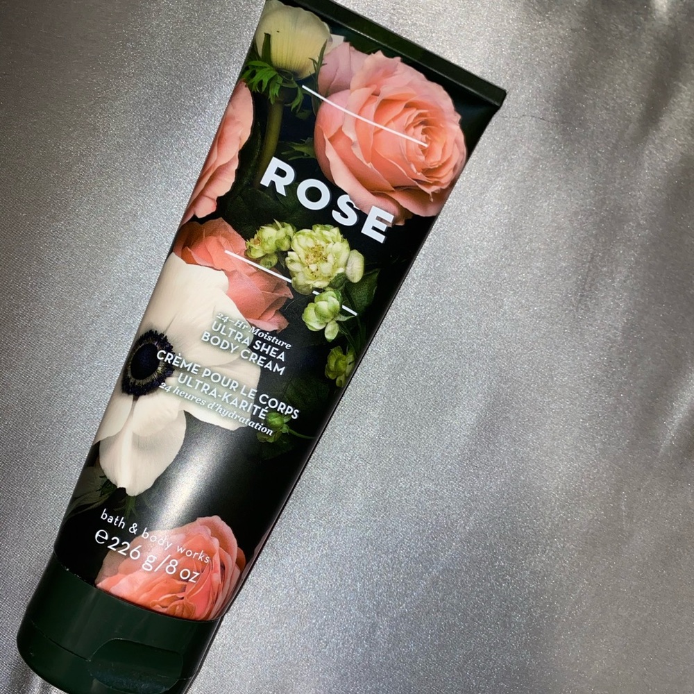 B&BW Rose Ultra Shea Body Cream